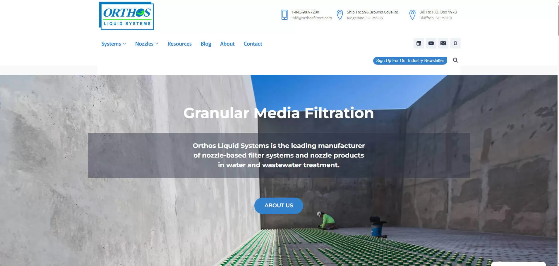 Orthos Liquid Systems